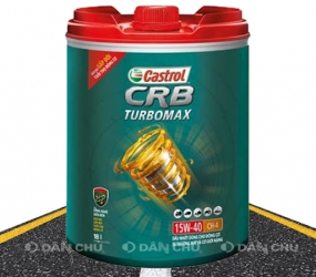 CASTROL CRB TURBOMAX 15W-40 CI-4/E7